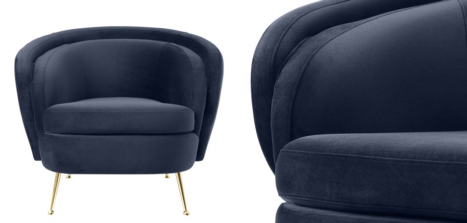 Кресло Eichholtz Chair Orion Кресло Eichholtz Chair Orion - Loft-Concept в Омске