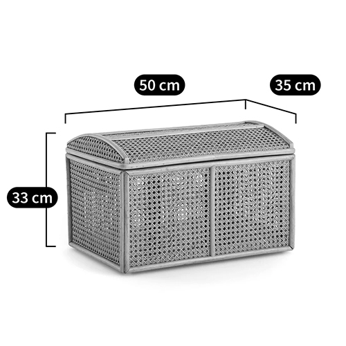 Сундук из ротанга Janvier Rattan Wicker Chest в Омске