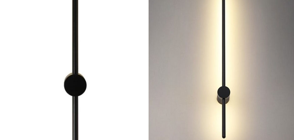Бра Trumpet Tube Black 60 см Бра Trumpet Tube Black 60 см - Loft-Concept в Омске