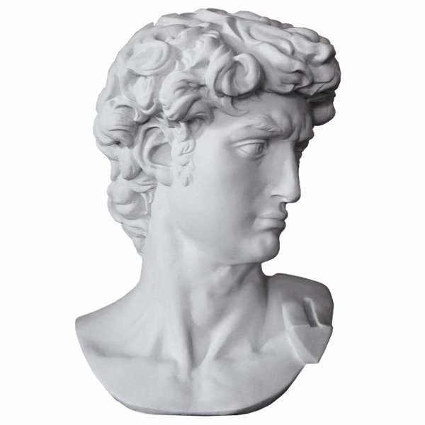 Статуэтка Apollo Bust Белый в Омске | Loft Concept 