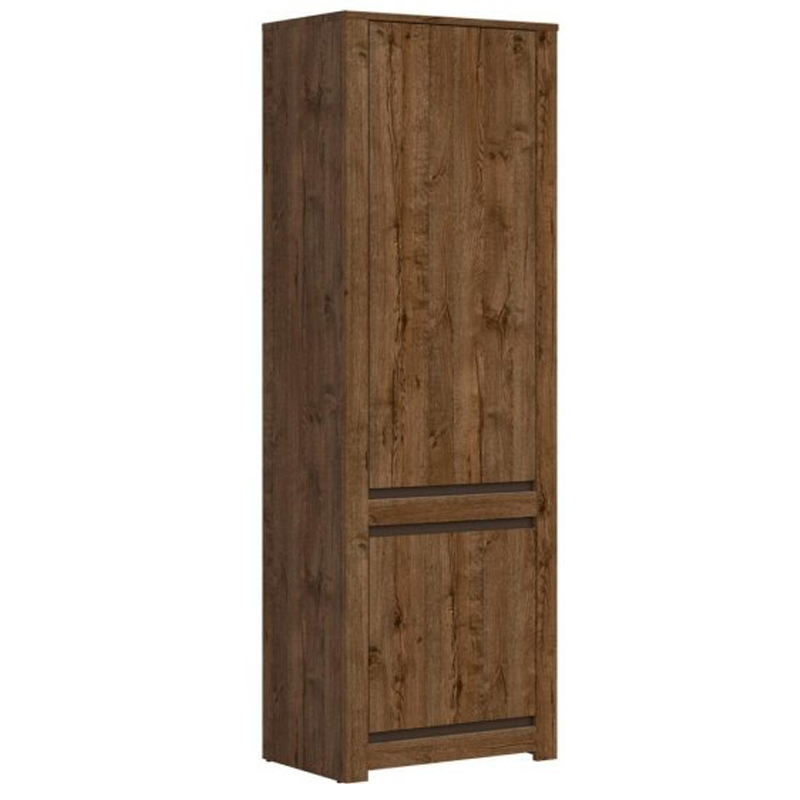 Шкаф Helga Wardrobe Дуб темный в Омске | Loft Concept 