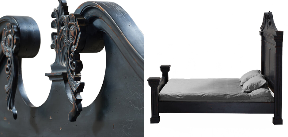 Кровать Gothic Style Bed Кровать Gothic Style Bed - Loft-Concept в Омске