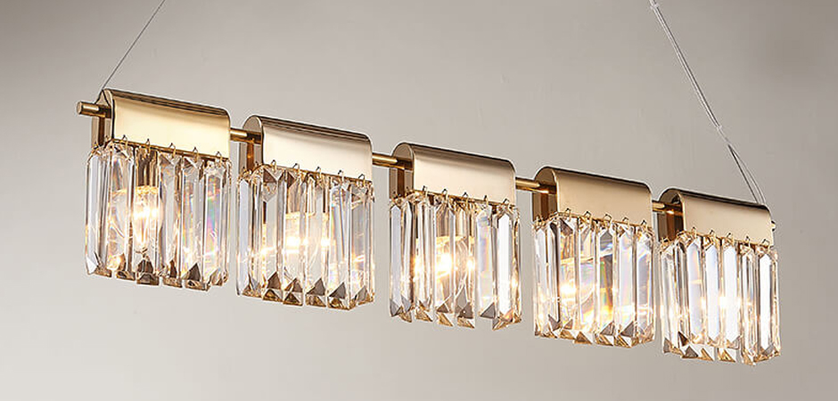 Люстра Crystal Pendants 5 Люстра Crystal Pendants 5 - Loft-Concept в Омске