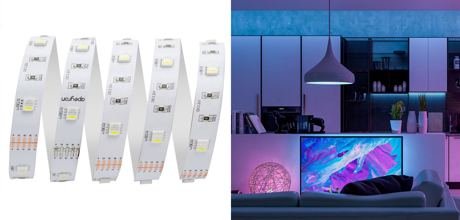 Светодиодная лента 7,2W/m 30LED/m 5050SMD разноцветная 5М Светодиодная лента 7,2W/m 30LED/m 5050SMD разноцветная 5М - Loft-Concept в Омске