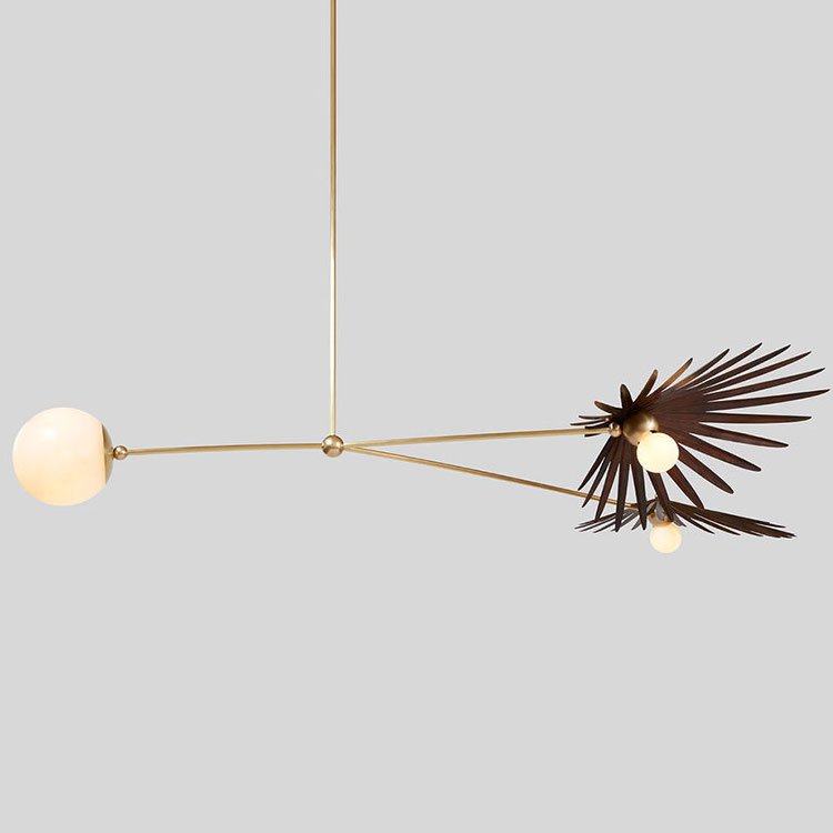 Люстра Rosie Li INEZ CHANDELIER See Inez series Латунь в Омске | Loft Concept 