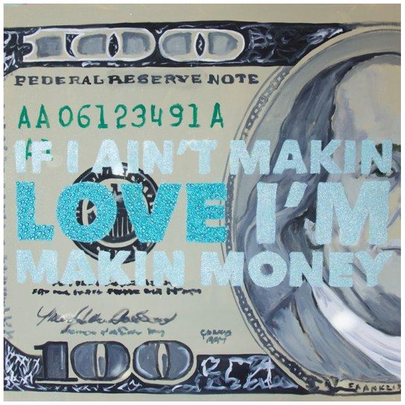 Картина If I Ain’t Makin Love I’m Makin Money Мульти Картина If I Ain’t Makin Love I’m Makin Money Мульти в Омске | Loft Concept