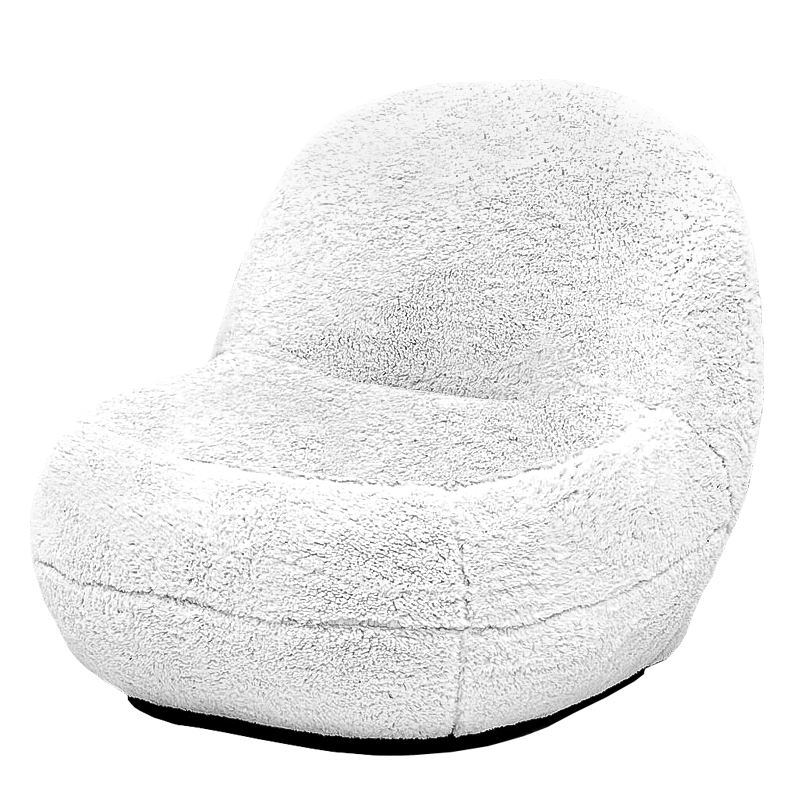 Кресло Snowdrift Chair Белый в Омске | Loft Concept 