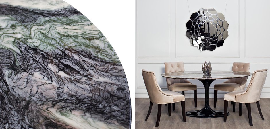 Стол Tulip black I - Loft-Concept в Омске