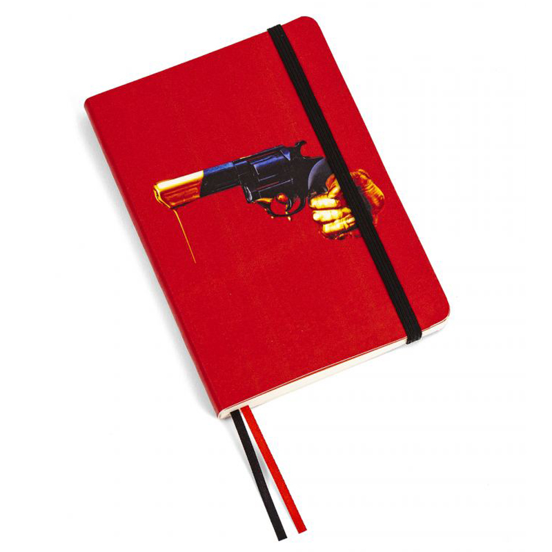 Блокнот Seletti Notebook Medium Revolver Мульти в Омске | Loft Concept 