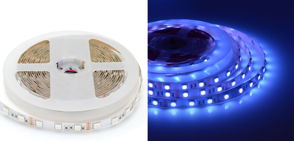 Светодиодная лента 14,4W/m 60LED/m 5050SMD разноцветная 5M Светодиодная лента 14,4W/m 60LED/m 5050SMD разноцветная 5M - Loft-Concept в Омске