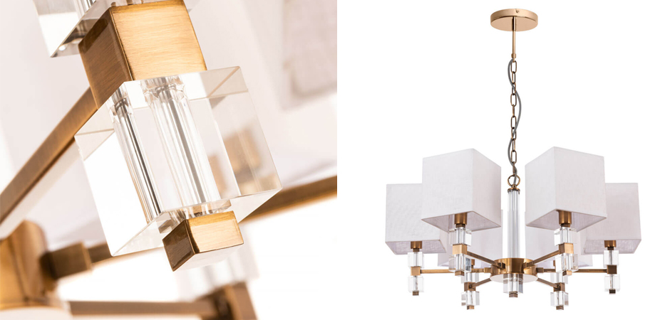 Люстра Tradonico Chandelier Brass Люстра Tradonico Chandelier Brass - Loft-Concept в Омске