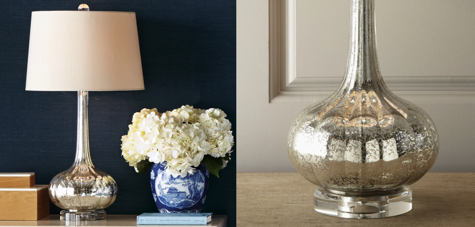 Настольная лампа Regina Andrew Antiqued Glass Table Lamp Настольная лампа Regina Andrew Antiqued Glass Table Lamp - Loft-Concept в Омске