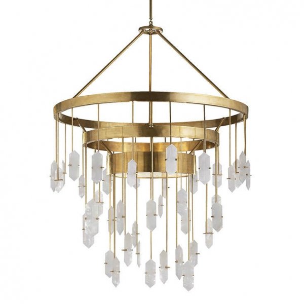 Люстра Kelly Wearstler Halcyon Large Chandelier Латунь в Омске | Loft Concept 