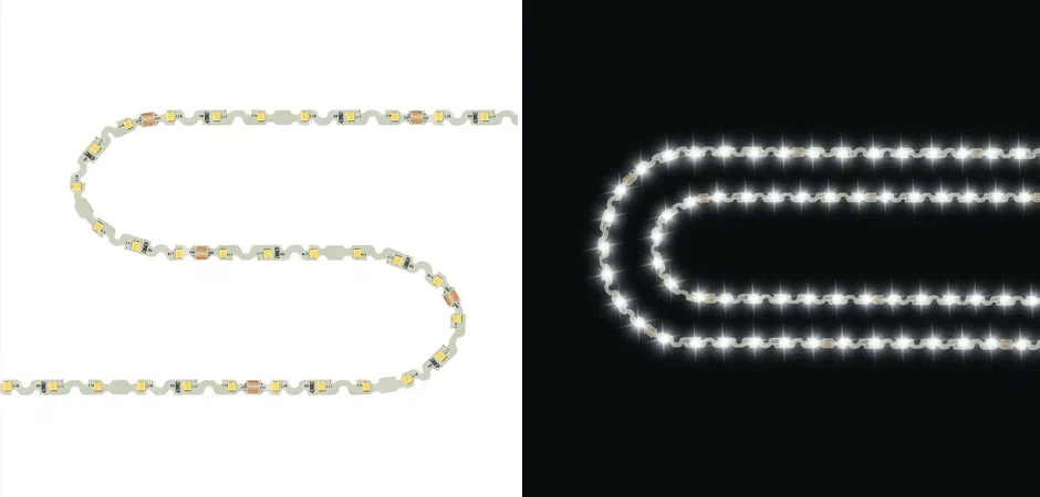 Светодиодная лента 2835SMD дневной белый 5M Светодиодная лента 2835SMD дневной белый 5M - Loft-Concept в Омске