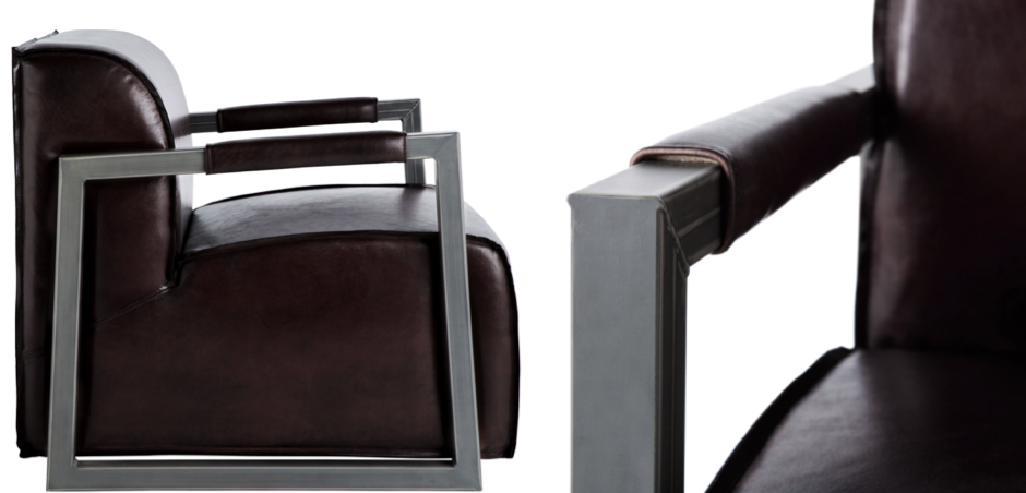 Кресло Leather Tank - Loft-Concept в Омске