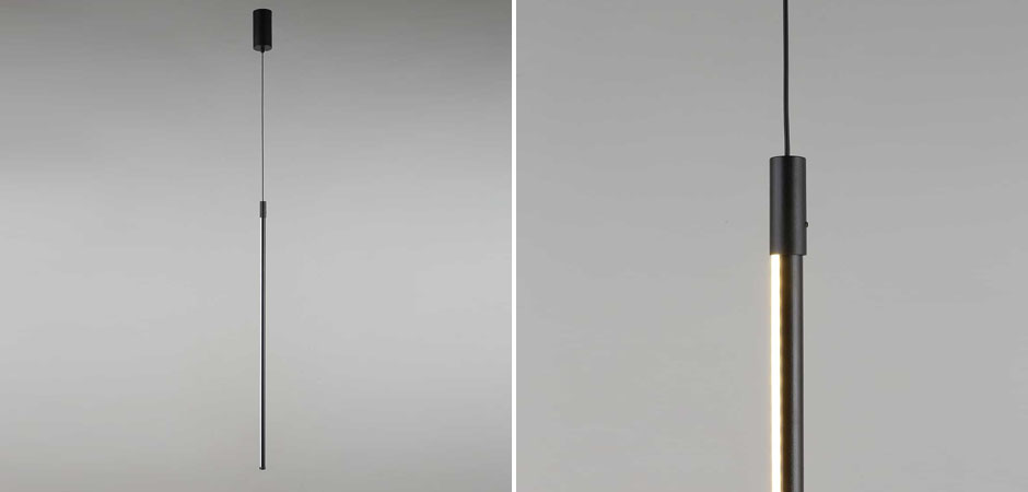 Подвесной светильник Trumpet tube black 80 Подвесной светильник Trumpet tube black 80 - Loft-Concept в Омске