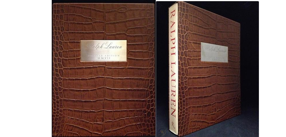 Книга Ralph Lauren Deluxe book - фото №2