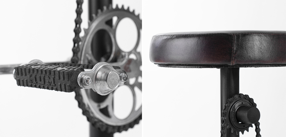 Барный стул Bike Chair Loft - фото №1