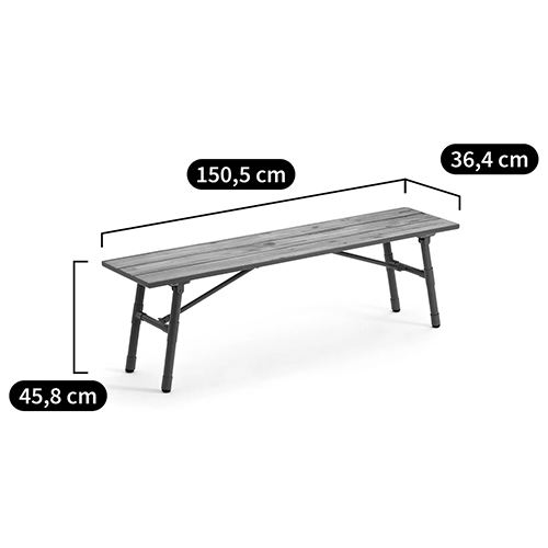 Скамья с сиденьем из массива акации Damon Industrial Wooden Bench Скамья с сиденьем из массива акации Damon Industrial Wooden Bench в Омске