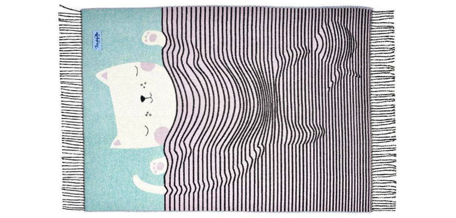 Плед CAT 2 Marzotto - Loft-Concept в Омске