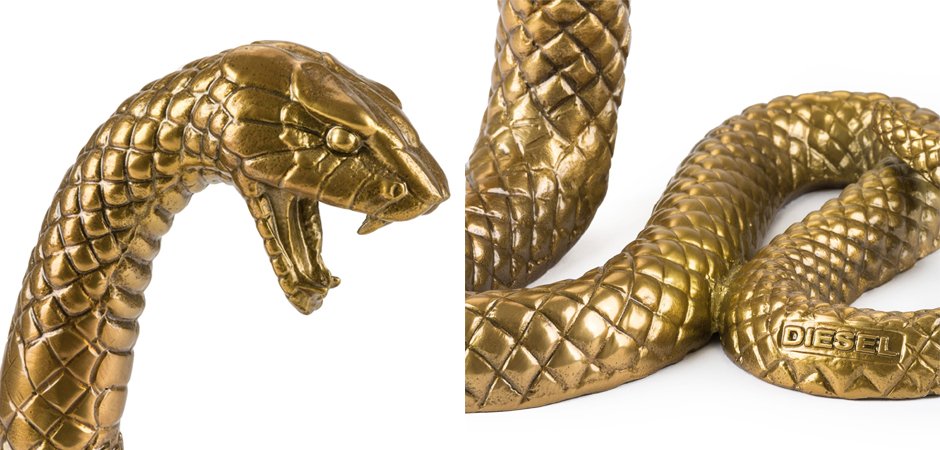 Статуэтка Seletti Wunderkrammer Snake Статуэтка Seletti Wunderkrammer Snake - Loft-Concept в Омске
