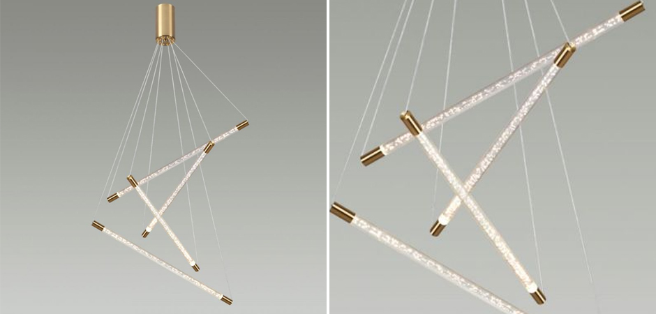 Люстра Trumpet tube 30Вт Люстра Trumpet tube 30Вт - Loft-Concept в Омске