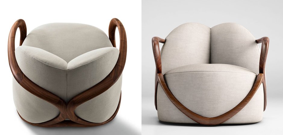 Кресло Giorgetti HUG Кресло Giorgetti HUG - Loft-Concept в Омске