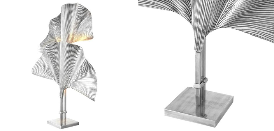 Настольная лампа Table Lamp Las Palmas Silver Настольная лампа Table Lamp Las Palmas Silver - Loft-Concept в Омске