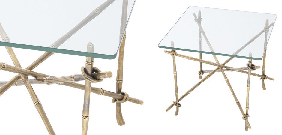 Журнальный стол Eichholtz Side Table Kahala - Loft-Concept в Омске