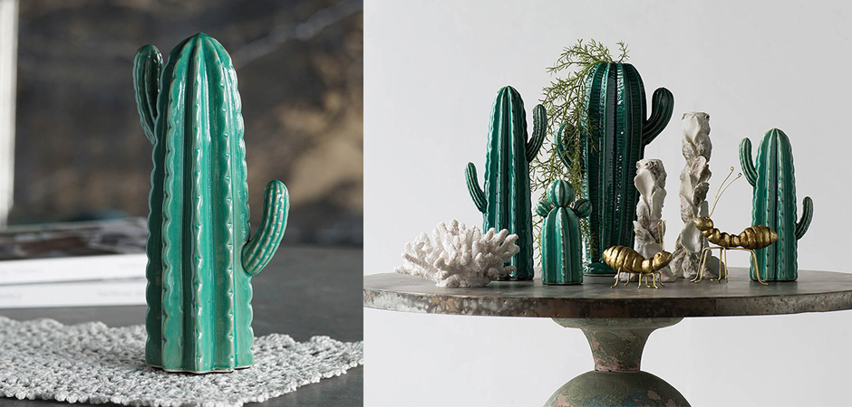 Статуэтка Ceramic Cactus Статуэтка Ceramic Cactus - Loft-Concept в Омске