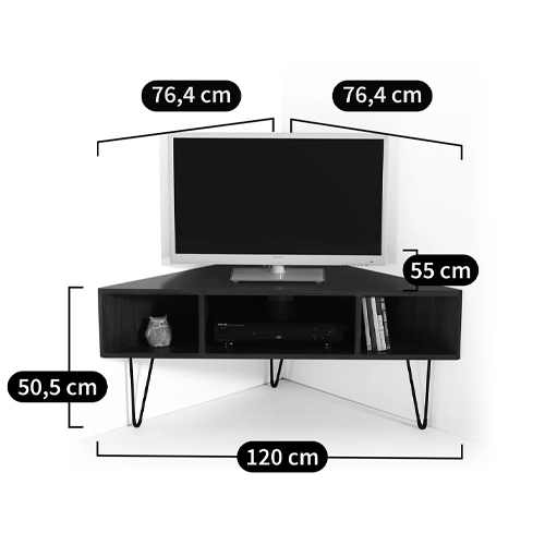 Угловая ТВ-тумба  Ford Corner TV Stand в Омске