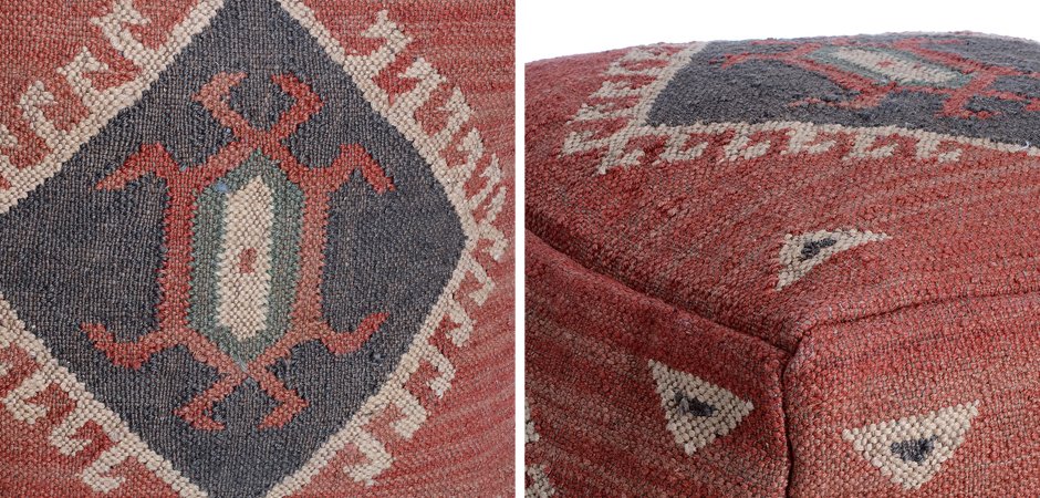 Пуф KELIM Pattern Rhombus - Loft-Concept в Омске