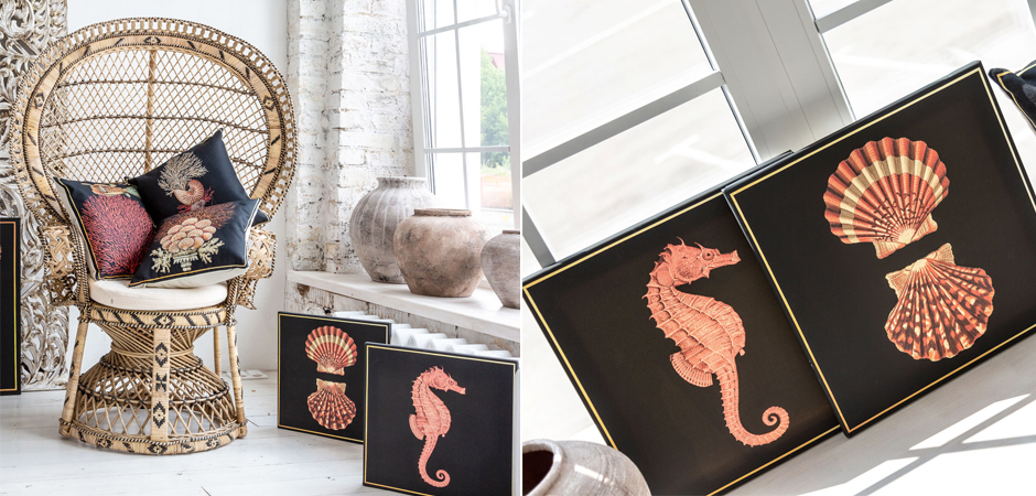 Постер Sea Horse Poster Постер Sea Horse Poster - Loft-Concept в Омске