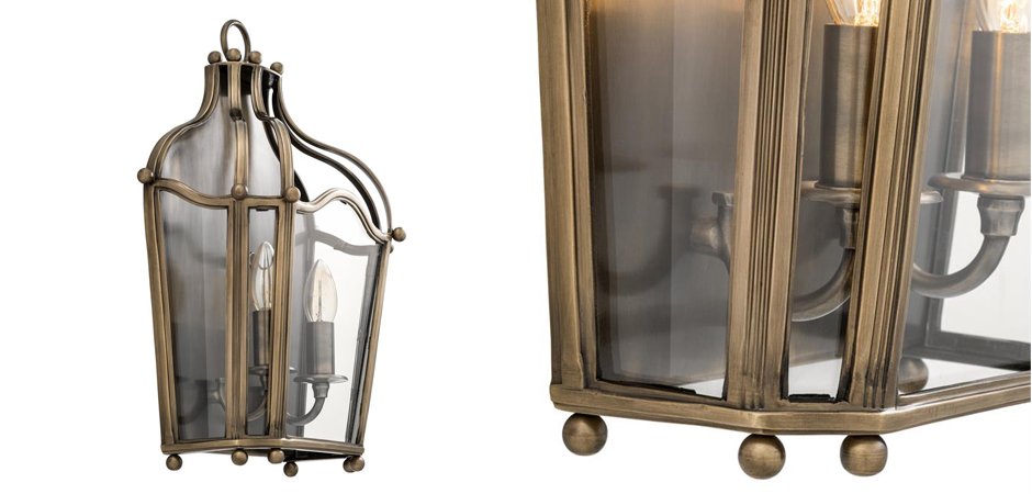 Бра Wall Lamp Elysee Antique Brass - Loft-Concept в Омске