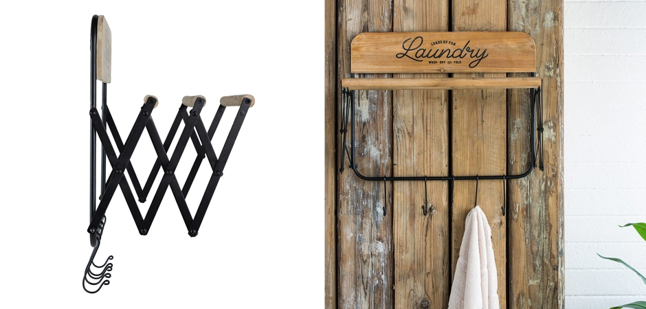Настенная вешалка Laundry Настенная вешалка Laundry - Loft-Concept в Омске