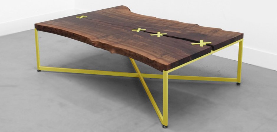 Журнальный стол Stitchet table - фото №3