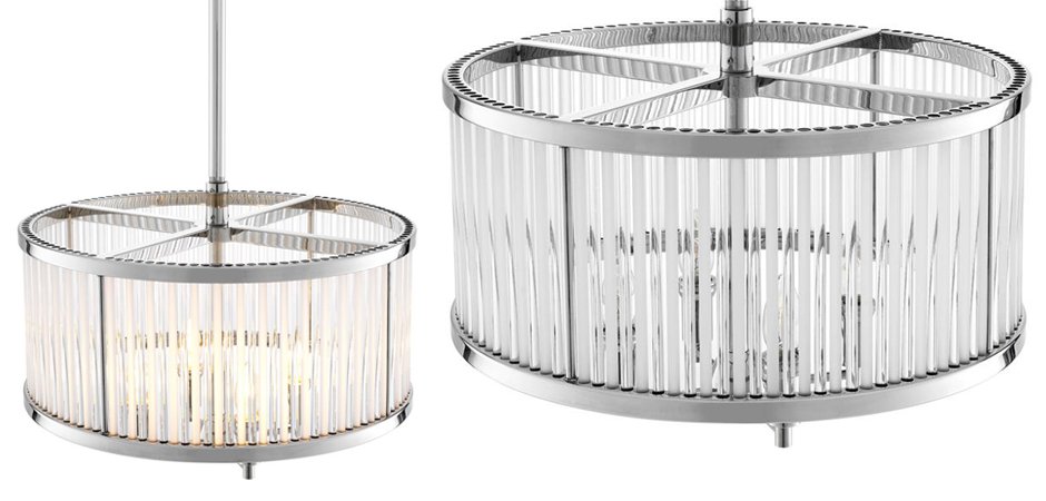 Люстра Chandelier Darcy Nickel - Loft-Concept в Омске