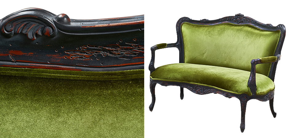 Диван Lime Classic Fan Sofa Диван Lime Classic Fan Sofa - Loft-Concept в Омске