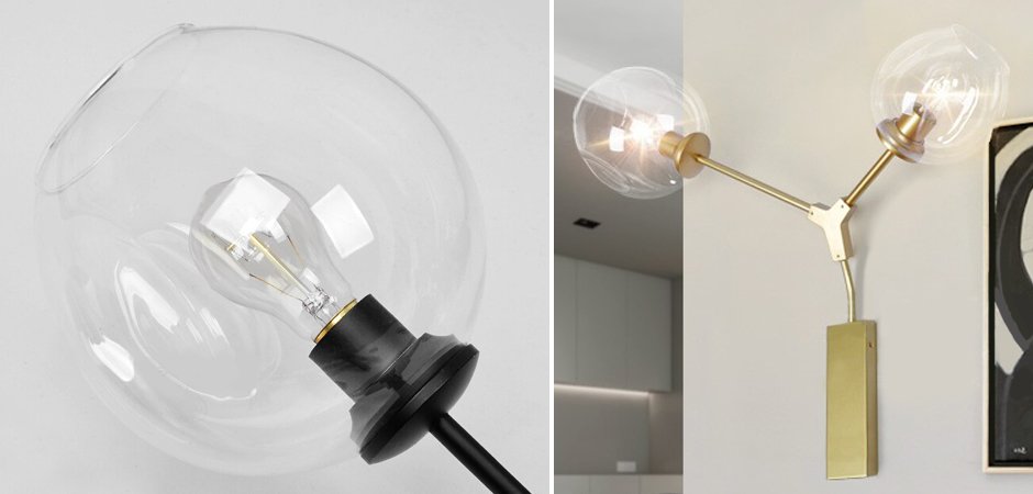 Бра Сrumpled Glas Wall Lamp Бра Сrumpled Glas Wall Lamp - Loft-Concept в Омске