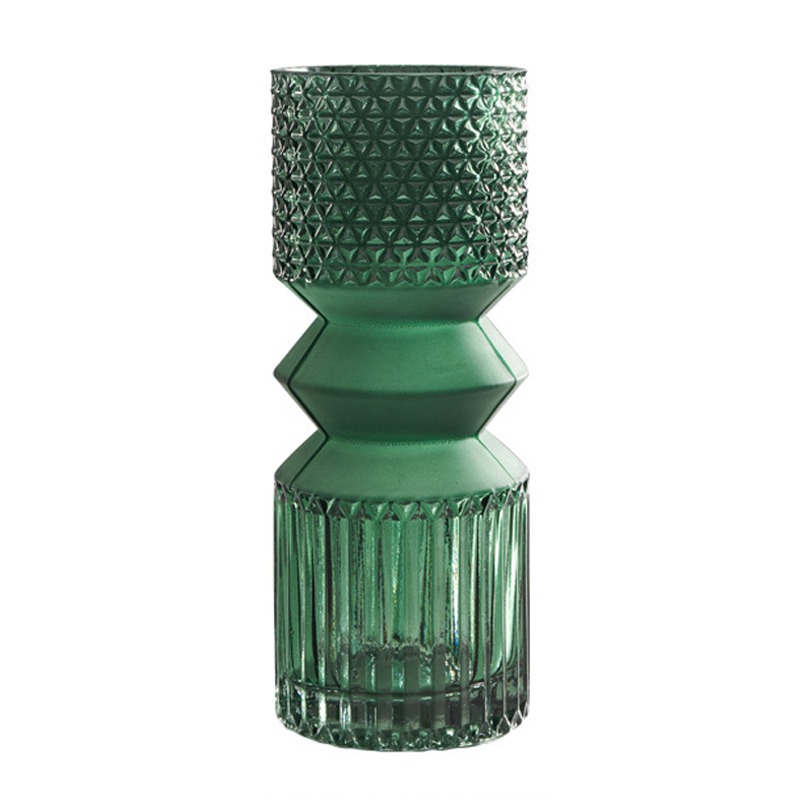 Ваза Vase Golden Throat Cup green Зеленый в Омске | Loft Concept 