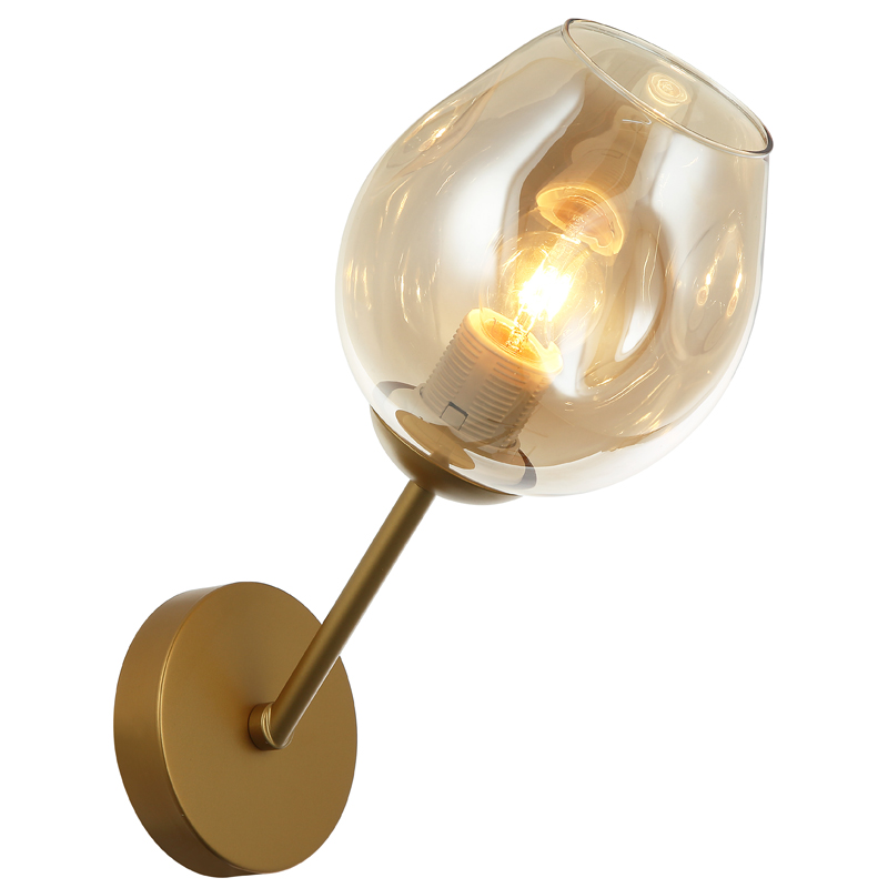 Бра Branching Bubble Sconce gold Янтарь (Amber) Золотой в Омске | Loft Concept 