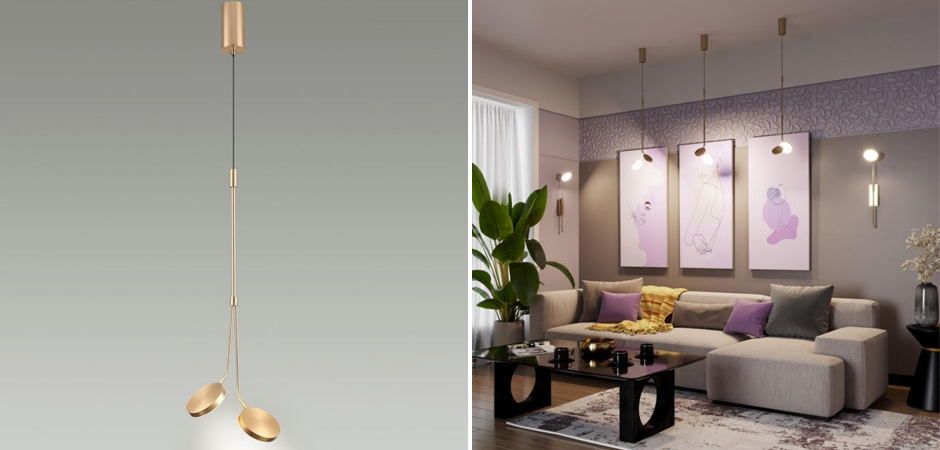 Люстра Maxine Light Золотая Люстра Maxine Light Золотая - Loft-Concept в Омске