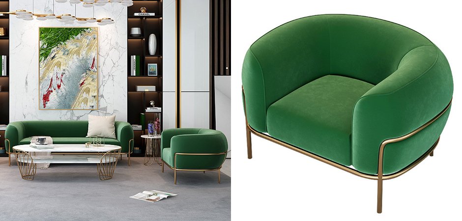 Кресло SOPHIE Armchair Кресло SOPHIE Armchair - Loft-Concept в Омске
