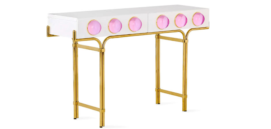 Консоль Globo Console Розовый цвет Консоль Globo Console Розовый цвет - Loft-Concept в Омске