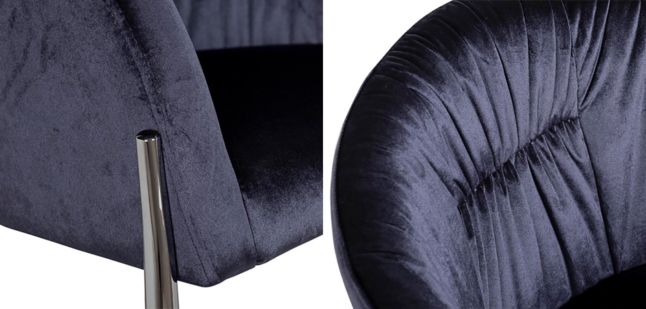 Стул Miranda Chair blue - фото №1