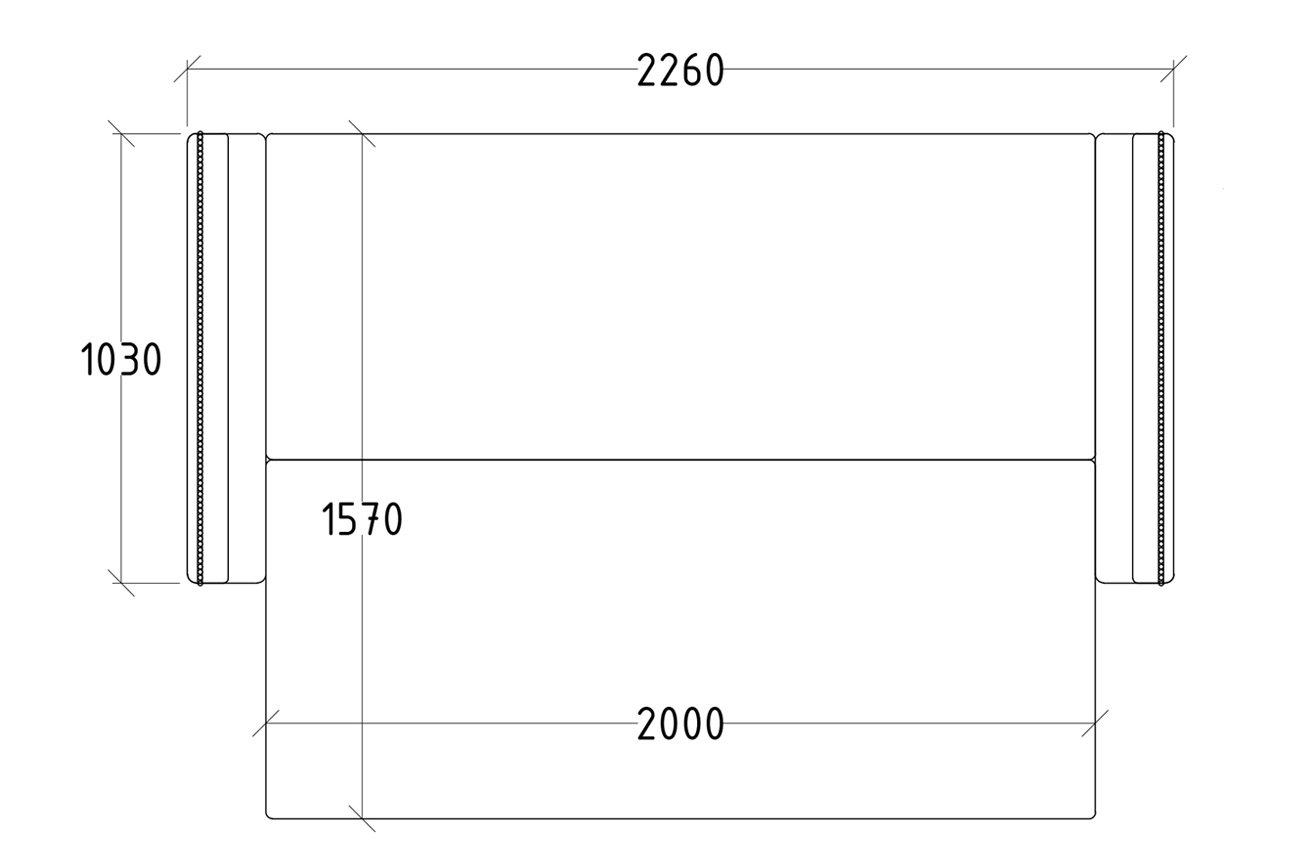 Диван Murray Sofa Gray в Омске