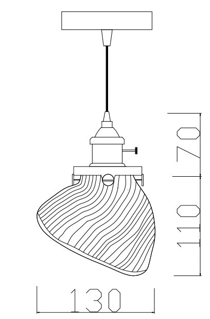 Подвесной светильник Loft Sea Shell в Омске