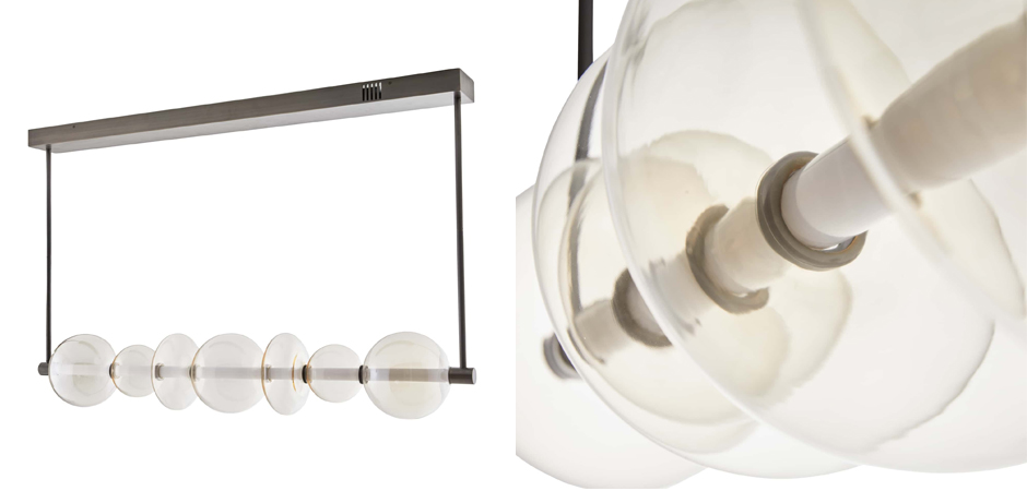 Люстра Линейная Arteriors RAPHAEL CHANDELIER Люстра Линейная Arteriors RAPHAEL CHANDELIER - Loft-Concept в Омске