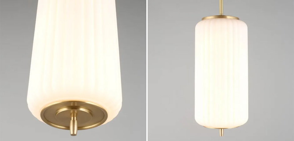 Подвесной светильник Union с белым плафоном - Loft-Concept в Омске