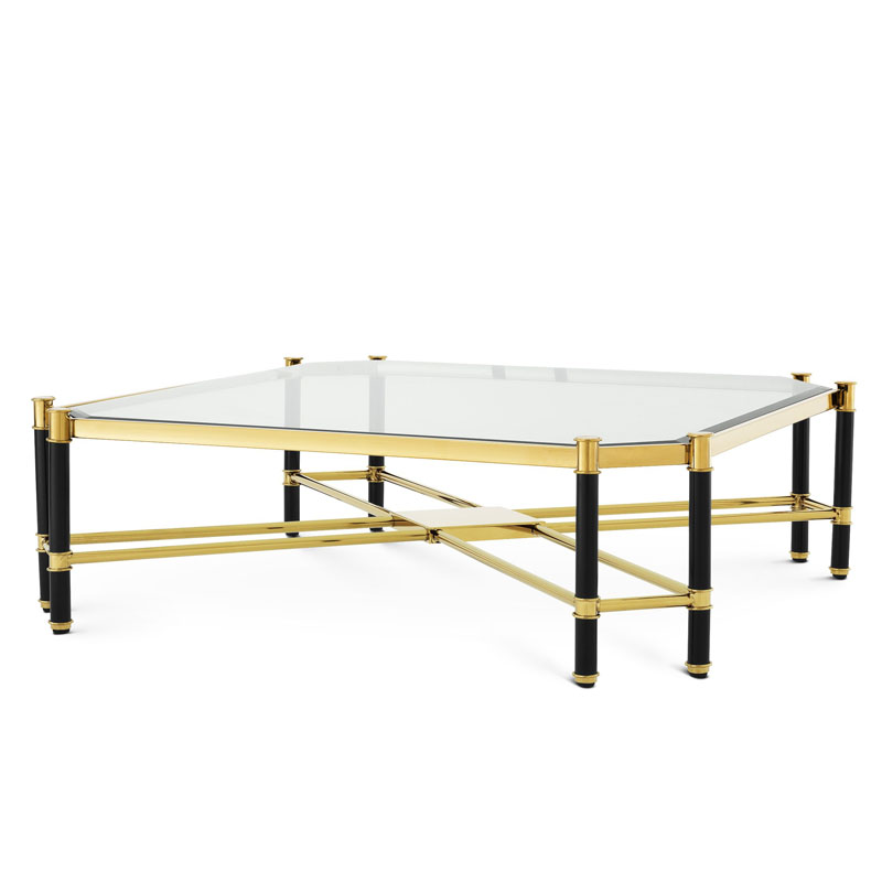 Кофейный стол Eichholtz COFFEE TABLE FLORENCE Золотой в Омске | Loft Concept 